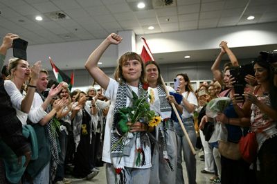Greta Thunberg Lands In Greece Among Gaza Flotilla Activists Deported From Israel