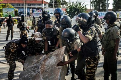Hundreds Protest In Madagascar As President To Announce New Premier