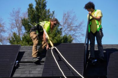 Groups sue EPA over canceled $7 billion solar program intended to help poorer Americans