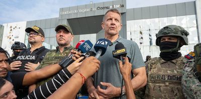 Haiti is enlisting the help of mercenaries in its battle against gang violence