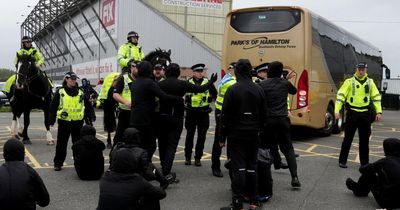 Thugs seeking confrontation with police are not real Rangers fans