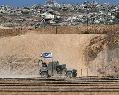 Israel and Hamas begin indirect talks as hopes rise of ending Gaza war