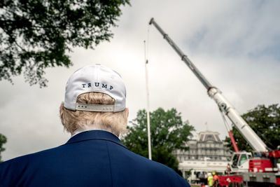 Trump says the American Dream is on hold because ‘big homebuilders’ are ‘sitting on’ 2 million empty lots