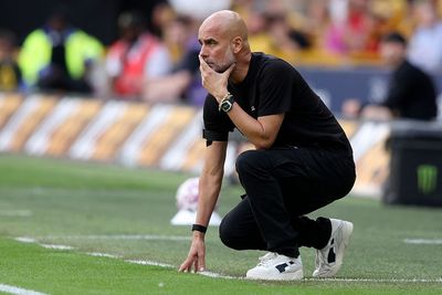 'Be healthy' Pep Guardiola issues comeback message to Manchester City star after international squad snub