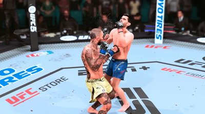 Was UFC 6's Gameplay Leaked This Weekend?