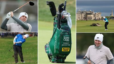 A 10-Year-Old Fairway Wood Plus A Mix Of Titleist And TaylorMade: Robert MacIntyre’s Alfred Dunhill Links Championship Winning WITB