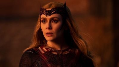 Elizabeth Olsen wasn't told Scarlet Witch would be a villain in Doctor Strange 2 until three weeks before filming: "I thought I was one of the good guys"