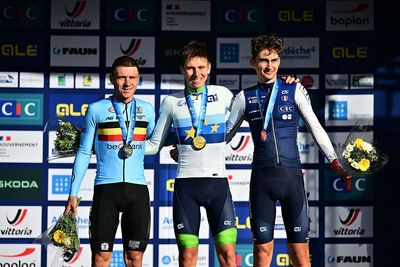 'I realize that I'm lucky to be able to win all these races' – Tadej Pogačar stronger than rivals and fan abuse at European Championships