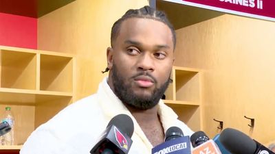 Cardinals OL Had Classiest Message for Emari Demercado After Brutal Goal-Line Fumble