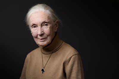 Jane Goodall said she would launch Trump and Musk on one-way trip into space
