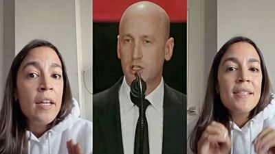‘He’s 4’10’: AOC roasts Stephen Miller, whose own family purportedly called him ‘the face of evil’