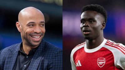 Thierry Henry Congratulates Bukayo Saka on Premier League Milestone