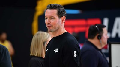 Lakers' J.J. Redick Had Reflective Reply to Question About Fiery Coaching Mentality