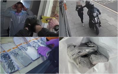 Met police bust criminal gang behind smuggling of tens of thousands of phones stolen in London