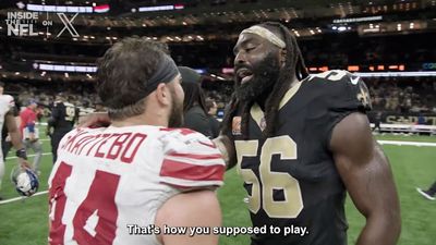 Veteran Defender Demario Davis Had the Oddest Compliment for Rookie Cam Skattebo