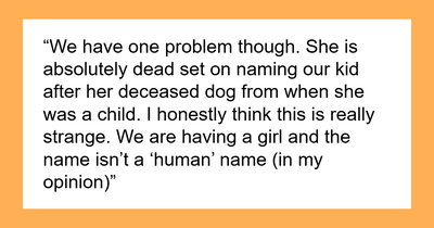 Man Thrilled To Be A Dad Soon, Wife Dead Set On Naming Baby After Childhood Dog, He’s Uncomfortable