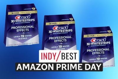 Crest’s teeth whitening strips have been reduced to just $30