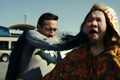 MAGA podcaster Benny Johnson posts video as Batman beating up men and women in sombreros to celebrate Chicago ICE raid