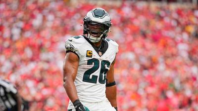 Saquon Barkley Lands on Eagles' Injury Report Ahead of Thursday's Game vs. Giants