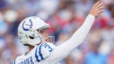 Colts Lose Kicker Spencer Shrader to Season-Ending Injury