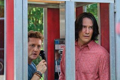 Keanu Reeves and Alex Winter give verdict on potential Bill & Ted 4
