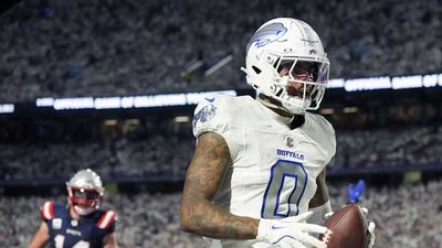 Bills Benched WR Keon Coleman for First Series of Loss to Patriots