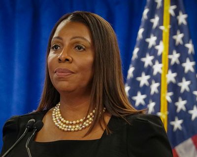 Federal prosecutor resists pressure from Trump to charge Letitia James