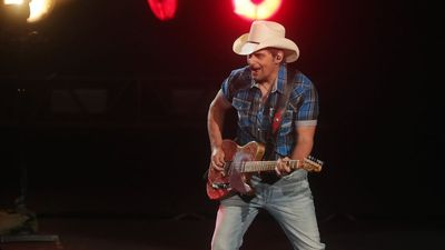 “He’s been wonderful, and this is an incredible gift”: Brad Paisley gifted his new favorite guitarist a prized Telecaster – and left a hidden message under the pickguard