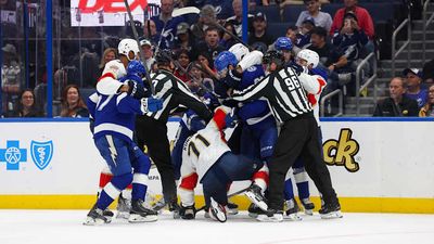 Lightning Hit With Six-Figure Fine After Chaotic Preseason Game vs. Panthers