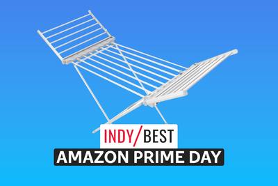 Best heated clothes airer deals in the Amazon Prime Day sale