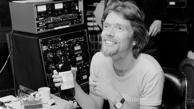 “It sounded great, but I don’t know if it felt like history was happening”: Richard Branson says he happened to be in the studio when Phil Collins was recording what "might be the most famous drum solo of all time"