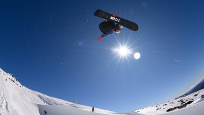 Olympic gold no pipe dream for snowboard king James
