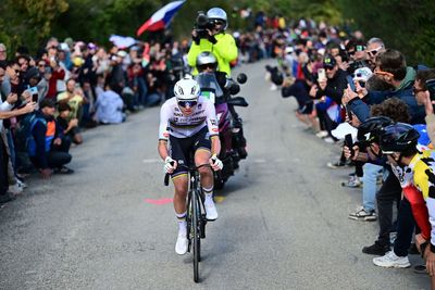 Tadej Pogačar harassed and 'stickered' at European Championships: is this the start of a backlash against the world champion?