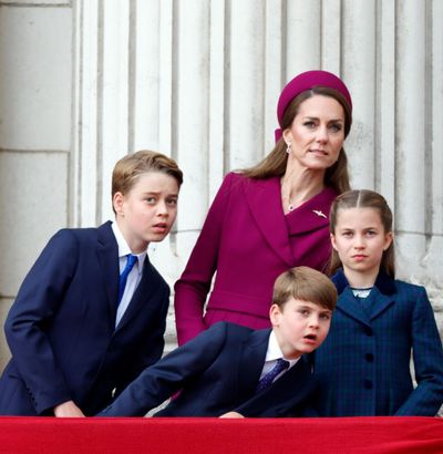 Prince William Reveals the "Silly" Hijinks George, Charlotte and Louis Get Up to "After Hours" at Windsor Castle