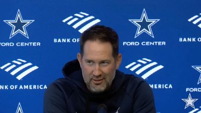 Brian Schottenheimer Had Corny Line for Rico Dowdle After RB's 'Buckle Up' Comment