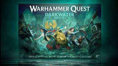 New Warhammer Quest: Darkwater board game revealed