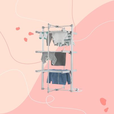 My go-to heated clothes airer for drying laundry fast indoors is now reduced by £85 on Lakeland