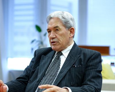 New Zealand foreign minister Winston Peters’ home vandalised ‘during a protest’