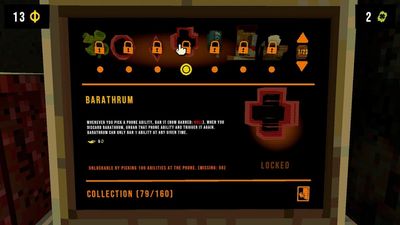 What does Barathrum do in CloverPit?