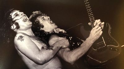 “I played Flying High Again with no amp. He jumped up after I finished the solo and gave me a hug. He said, ‘I love you, Bradley – pull me through’”: Wigs, fake blood, and Ferrari jumpsuits – Brad Gillis on what it was like to be Ozzy Osbourne’s guitarist