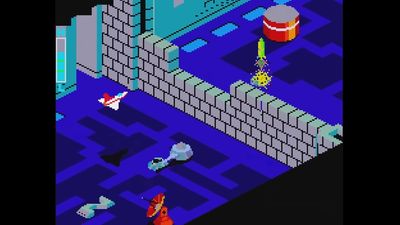Developer recreates classic shoot 'em up Zaxxon as a UEFI firmware — isometric arcade game coded in x86 assembly for no-OS represents 'total freedom from big tech'