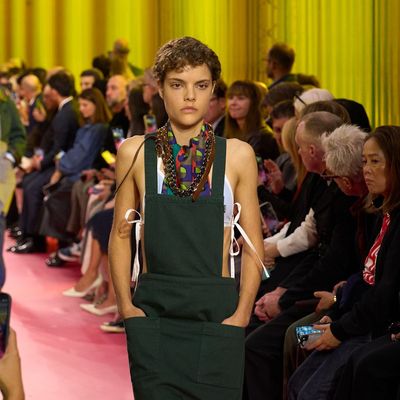 Miu Miu's Spring 2026 Runway Reclaims the Apron