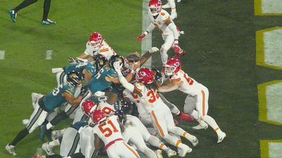 Trevor Lawrence Commits Costly Goal-Line Fumble on Fourth Down vs. Chiefs
