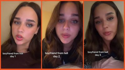 Boyfriend from hell tells woman he’s allowed to cheat on her because she hung out with her friends