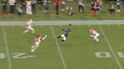 Three Chiefs Defenders Failed to Complete Easy Interception Off of Trevor Lawrence