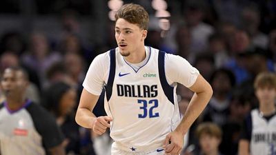 Cooper Flagg and Anthony Davis Had Mavs Fans Pumped Up With Preseason Highlight