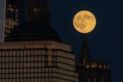 Supermoon on the horizon: how Australians can experience the ‘harvest moon’