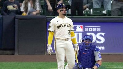 William Contreras Had Epic Celebration After Go-Ahead Homer in NLDS