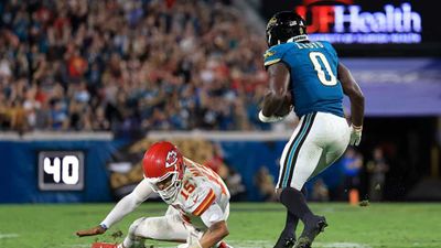 Devin Lloyd Made Patrick Mahomes Look Silly Twice on 99-Yard Pick-Six