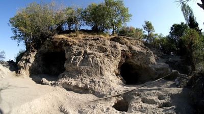 2,700-year-old temple with 'sacred cave' discovered in Turkey — and it may honor the 'mother goddess'
